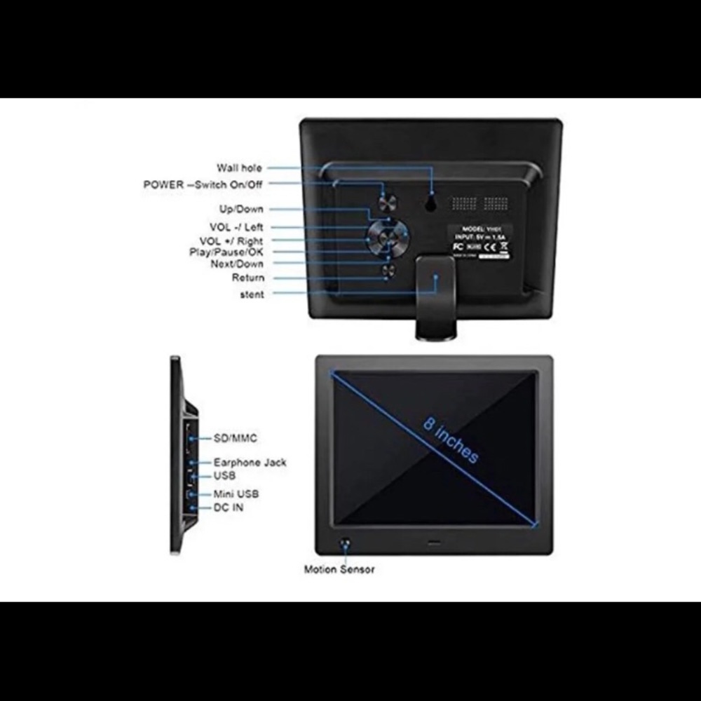 Digital Picture Frame - Picture 4 of 7